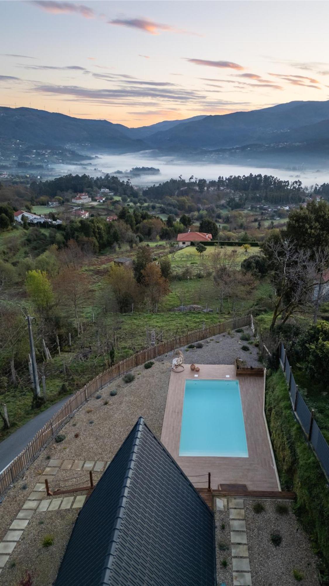 Casas Da Madrinha Villa Arcos de Valdevez Exterior foto