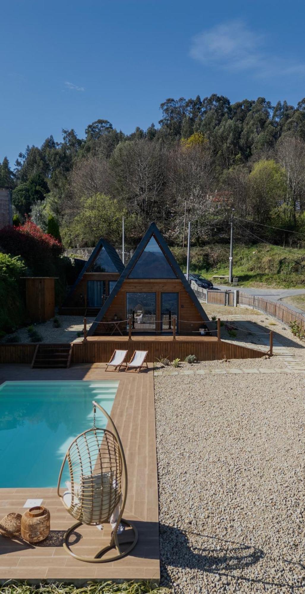 Casas Da Madrinha Villa Arcos de Valdevez Exterior foto